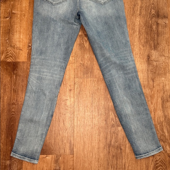 Women’s BKE Parker Faded Blue Jeans Light Wash size 27 - Picture 10 of 11